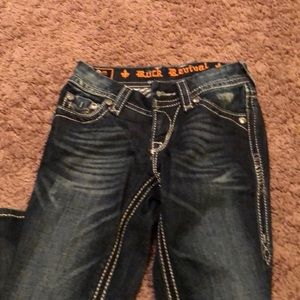 Rock Revival size 23 Lucille Skinny Jeans